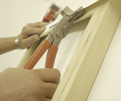Canvas Stretching